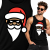 TANK-TOP ŚWIĄTECZNY BAD SANTA